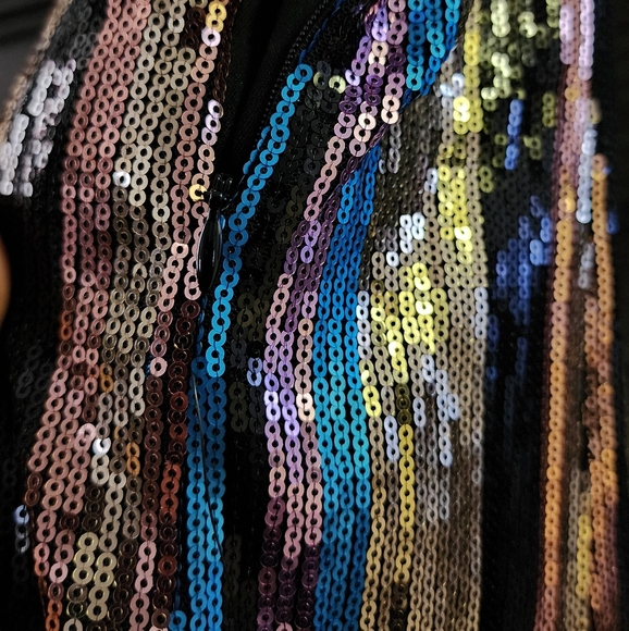 Lulus Sequin mini dress - Picture 10 of 13